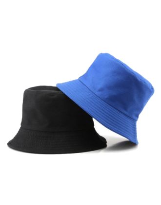Reversible Blue Bucket Hats