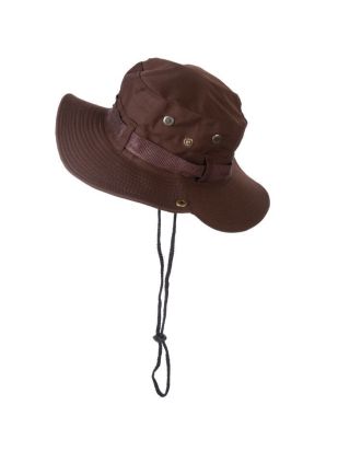 Brown Color Boonie Hats