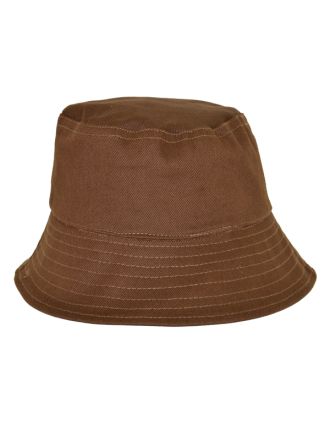 Plain Brown Bucket Hats