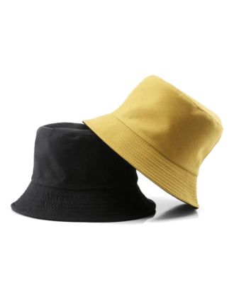 Reversible Citrus Bucket Hats