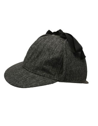 Deerstalker Grey Cap