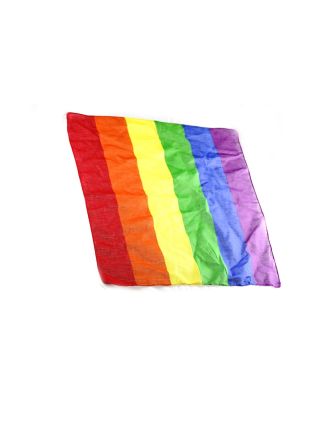Rainbow Think Stripes Design Bandana  - SC - 0013