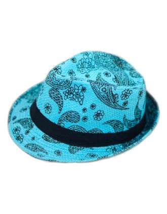 Designer Trilby Hat with Black Band