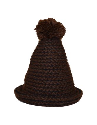 Dark Brown Novelty Hats