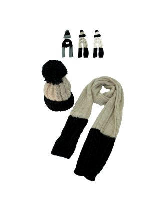 Scarf and Beanie Sets
