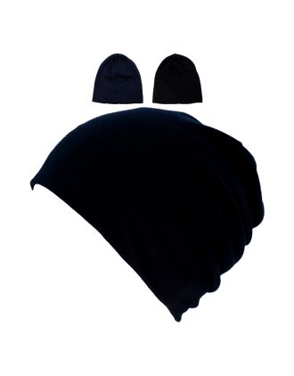 Mens Cotton and Lined Beanie
