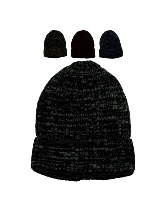 Mens Melange Beanies 