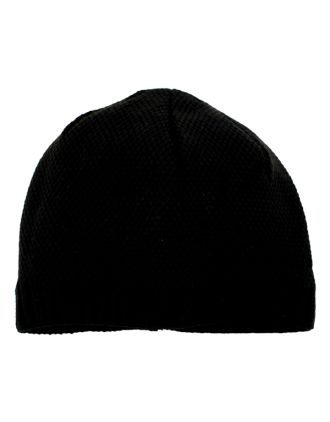 Men’s Short Black Beanie
