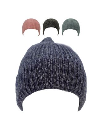 Womens Shiny Beanie