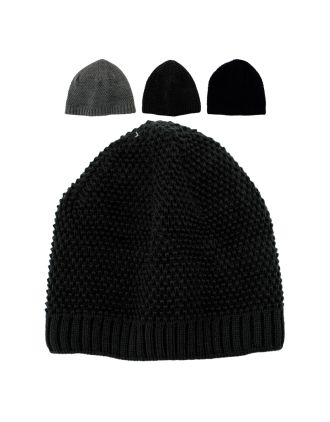 Men’s Short Assorted Beanie 