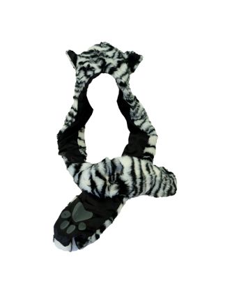 Tiger Hat with Gloves