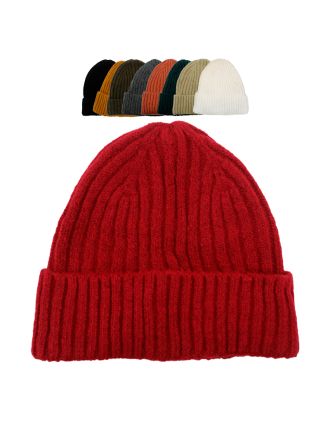 Soft Yarn Colorful Stylish and Trendy Unisex Beanies