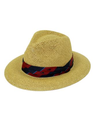 Summer Trilby Fedora Red Band