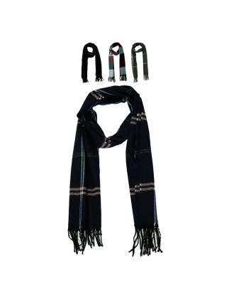 Men's Assorted Tartan Design Scarves