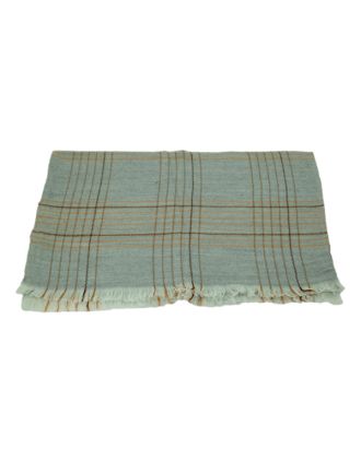 Pale Blue Design Soft Oversized Scarves