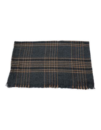 Navy Design Soft Oversized Scarves