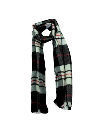 Men's Black Scarves