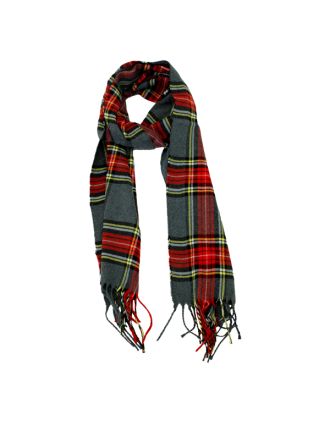 Assorted Check Design Scarves