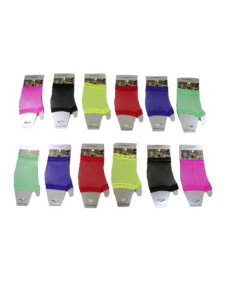 Fishnet Assorted Short Gloves