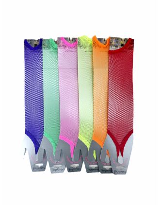 Fishnet Assorted Long Gloves