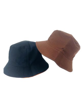 Reversible Fume Bucket Hats