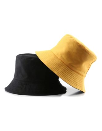 Reversible Golden Rose Bucket Hats