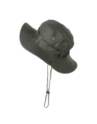 Green Color Boonie Hats