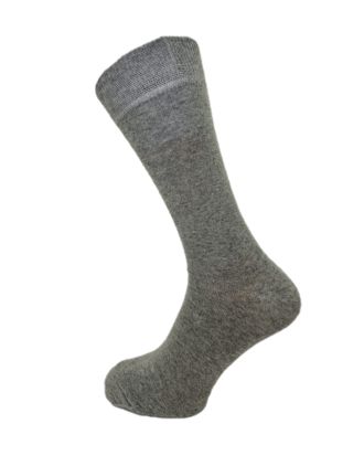 Men's Plain Plain Grey Ankle Socks