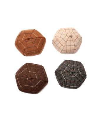 Stripe Pattern French Beret