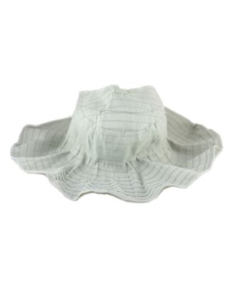 Foldable Plain Summer Visor Hat