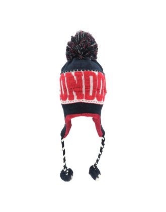 Nepalese Style Union Jack Macahel Design Beanie