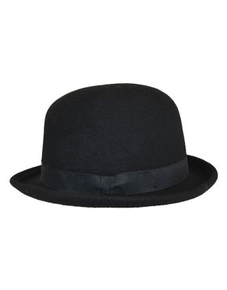 Black Bowler Hat