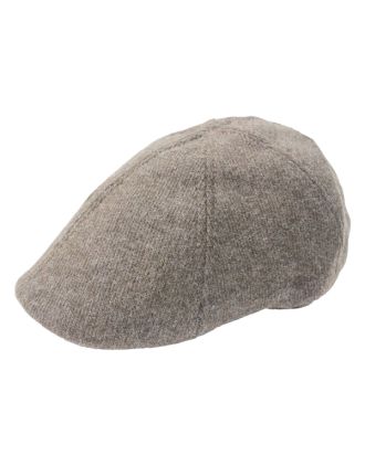 Toffee Six Panel Flat Cap