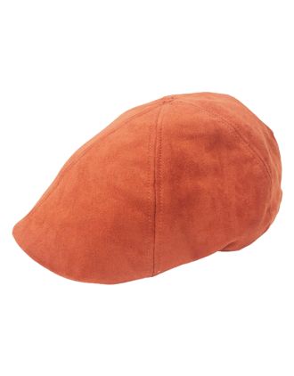 Rusty Ginger Six Panel Flat Cap
