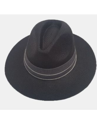 Macahel Summer Straw Panama Hat Unisex