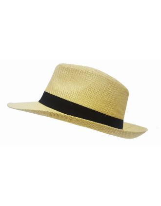 Assorted Unisex Straw Panama style Sun Hat