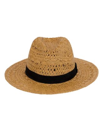 Fedora Straw Hat