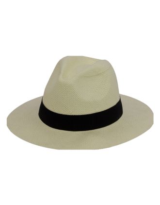 Unisex Straw Fedora Hat