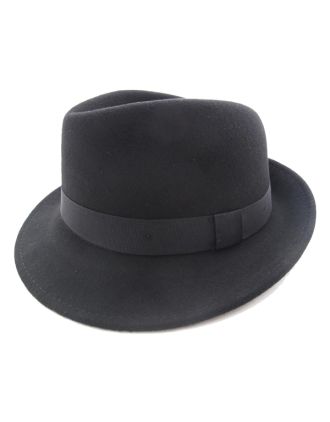 Fedora Hat with Plain Band