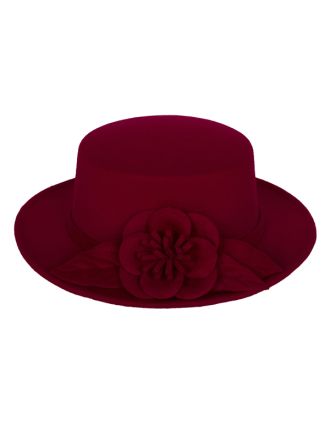 Assorted Big Flower Fedora