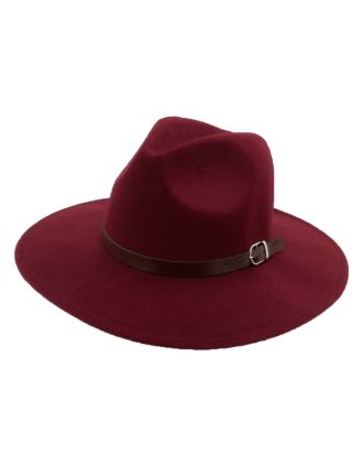 Wide Brim Fedora
