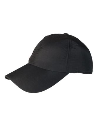 One Size Black Baseball Hat
