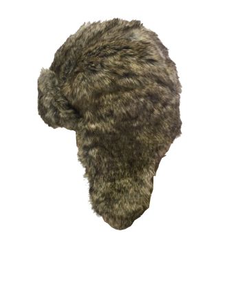 Brown Trapper Hat
