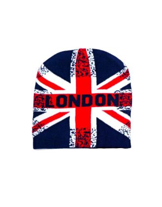 Unisex Union Jack London Beanies 