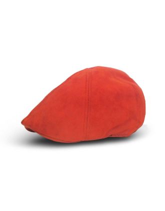Rusty Ginger Six Panel Flat Cap
