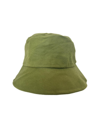 Green Unisex Canvas Bucket Hats