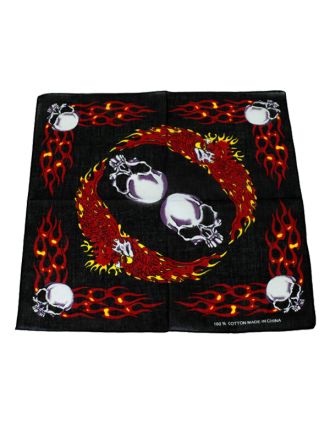 Skull and Eagle Bandana