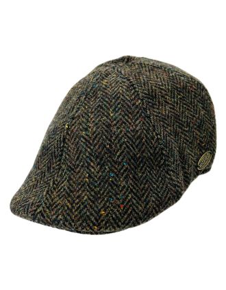 Herringbone Forest Six Panel Cap