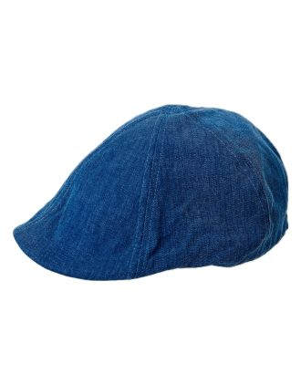 Mid Blue Six Panel Cap