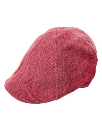 Dusty Pink Six Panel Cap